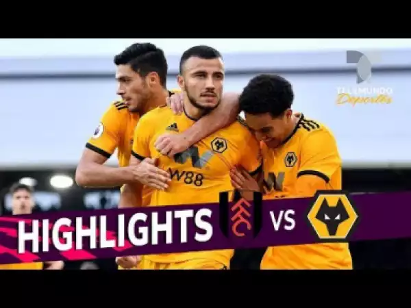 Fulham vs Wolves 1-1 All Goals - Highlights 26/12/18